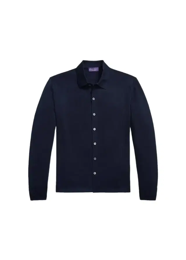 Ralph Lauren Purple Label Men's Wool Polo Cardigan