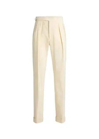 Ralph Lauren Purple Label Men's Hand-Tailored Corduroy Trousers | Thumbnail 1