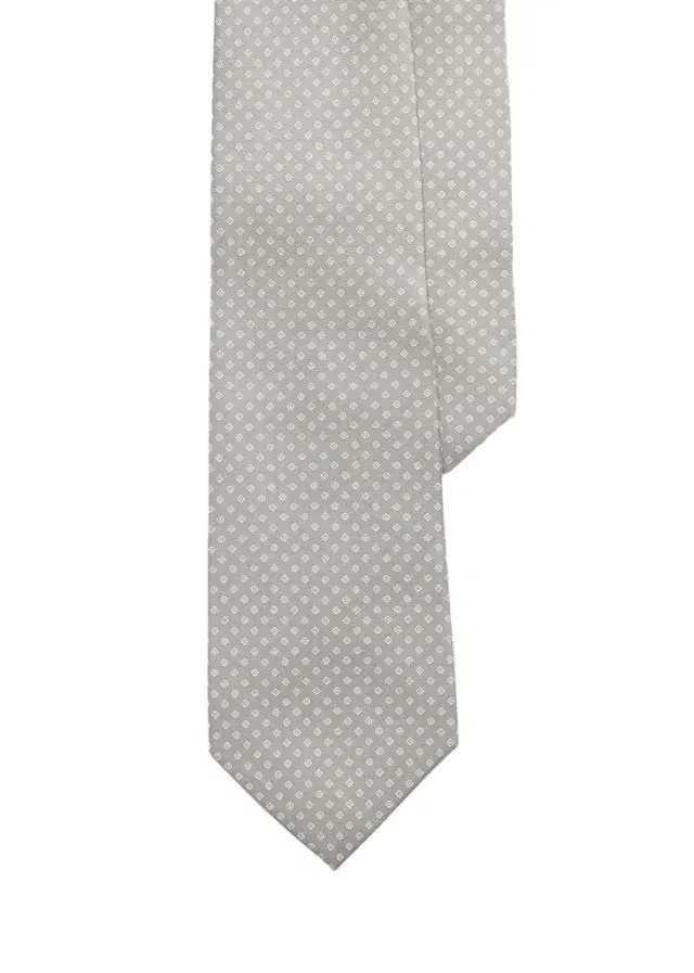 Ralph Lauren Purple Label Men's Diamond-Patterned Silk Tie