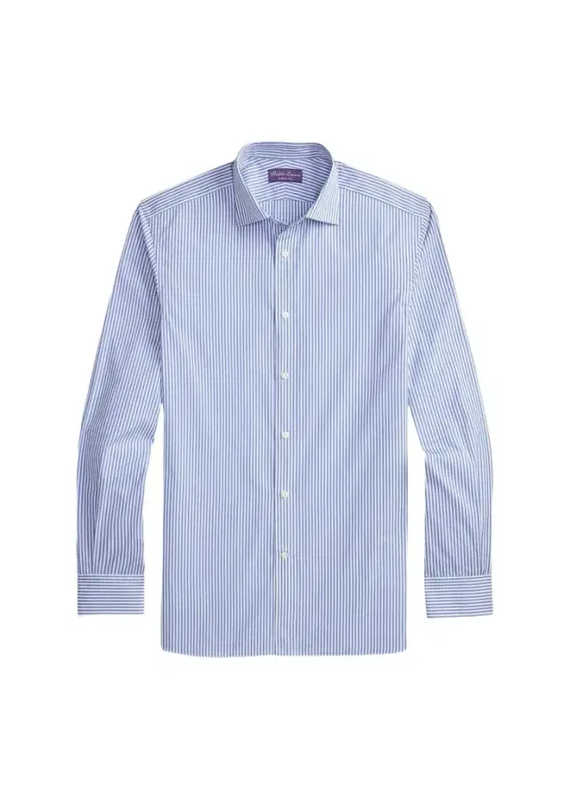 Ralph Lauren Purple Label Men's Bengal-Stripe Poplin Shirt