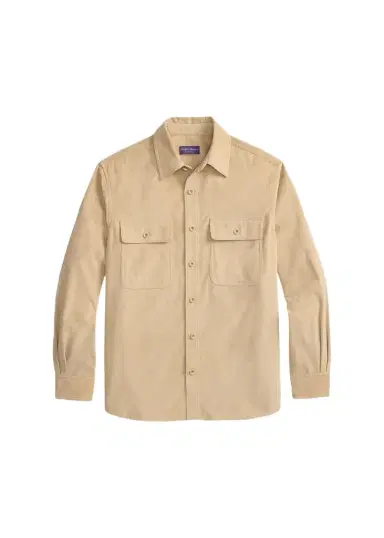 Ralph Lauren Purple Label Men's Fine-Wale Corduroy Shirt | Thumbnail 1 Ralph Lauren Purple Label Men's Fine-Wale Corduroy Shirt | Thumbnail 1