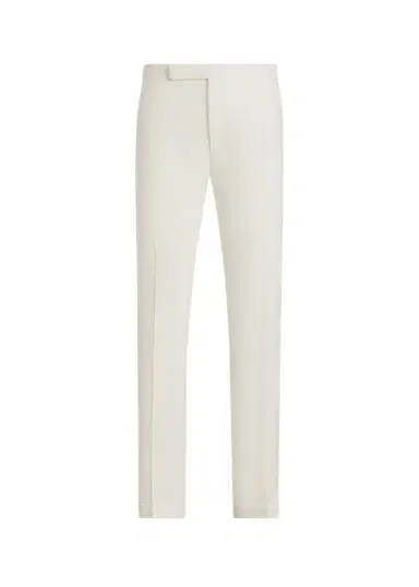 Ralph Lauren Purple Label Men's Gregory Hand-Tailored Linen Trousers | Thumbnail 1