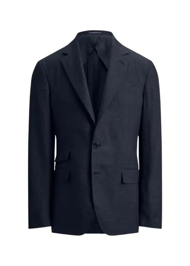 Ralph Lauren Purple Label Men's Kent Hand-Tailored Plaid Suit Jacket