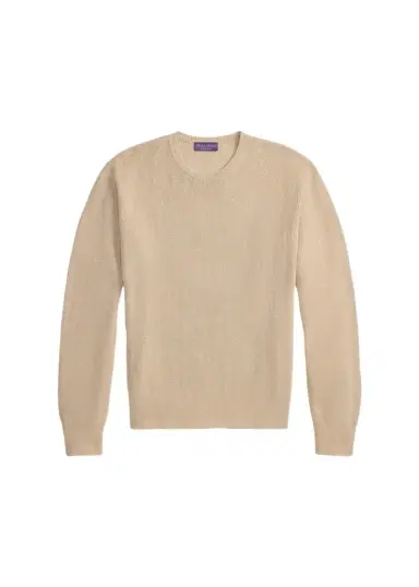 Ralph Lauren Purple Label Men's Textured Cashmere Sweater | Thumbnail 1