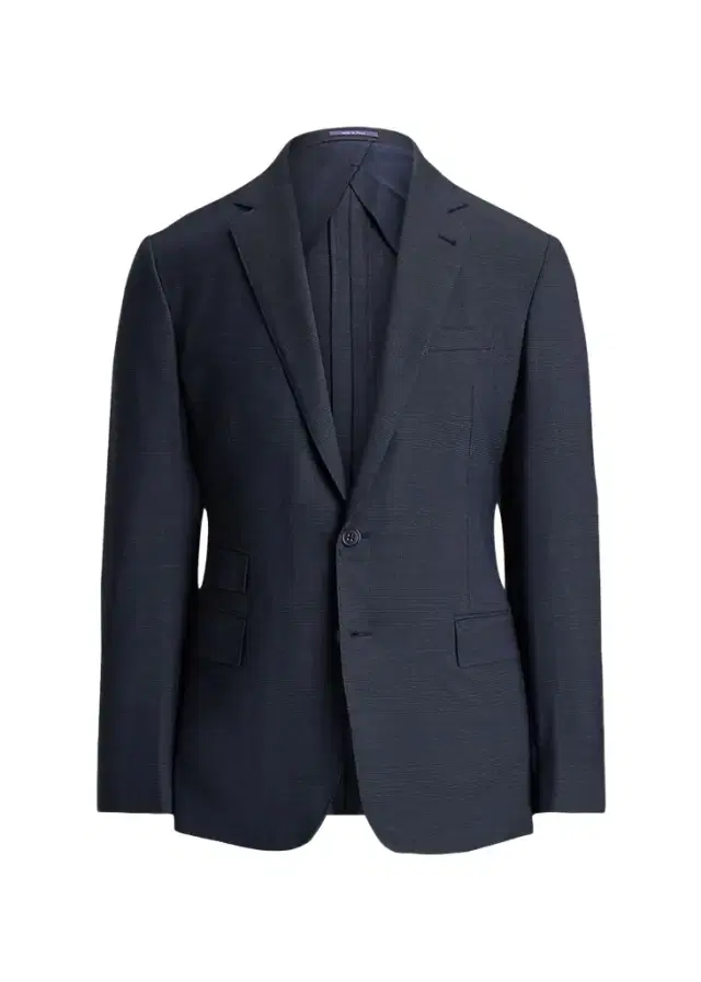 Ralph Lauren Purple Label Men's Kent Hand-Tailored Glen Plaid Wool Suit