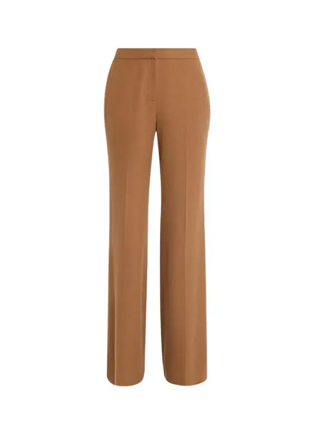 Lafayette 148 New York Lafayette Flare-Leg Camel Hair Pants