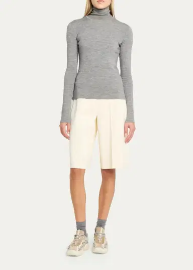 Miu Miu Embellished Suede and Canvas Low-Top Sneakers | Thumbnail 3 Miu Miu Embellished Suede and Canvas Low-Top Sneakers | Thumbnail 3