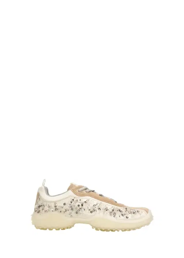 Miu Miu Embellished Suede and Canvas Low-Top Sneakers