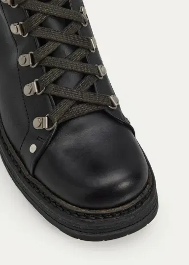 Miu Miu 40mm Leather Lace-Up Knee-High Combat Boots | Thumbnail 5 Miu Miu 40mm Leather Lace-Up Knee-High Combat Boots | Thumbnail 5