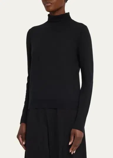 Lafayette 148 New York Turtleneck Cashmere Pullover | Thumbnail 4