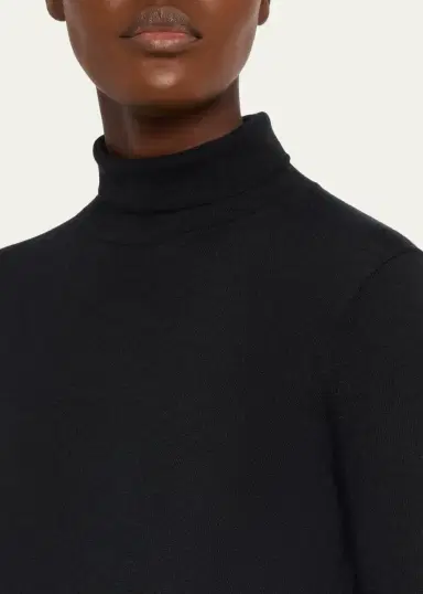 Lafayette 148 New York Turtleneck Cashmere Pullover | Thumbnail 5