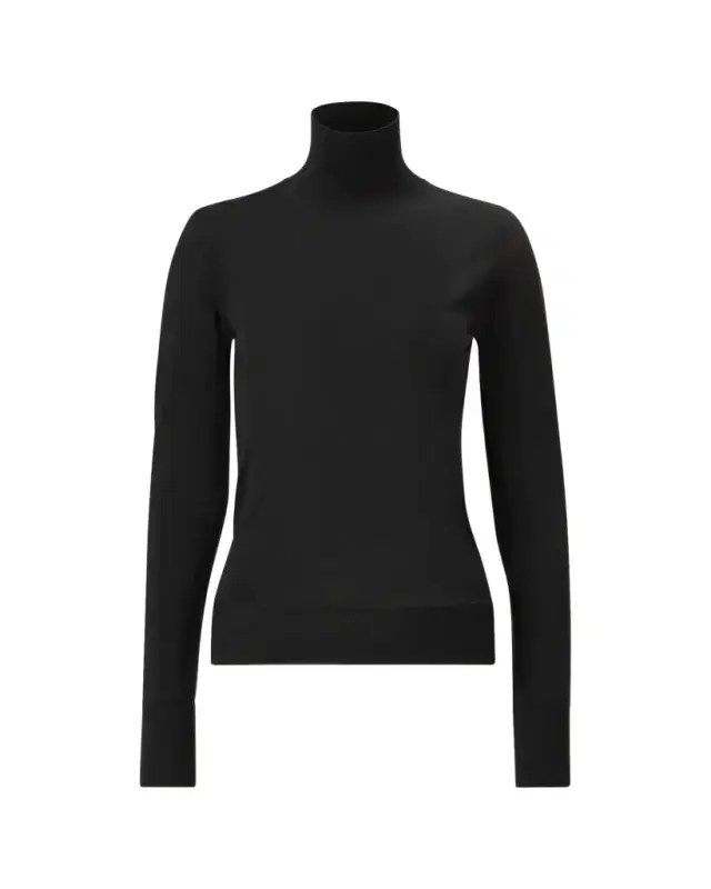 Carolina Herrera Wool-Blend Turtleneck Sweater