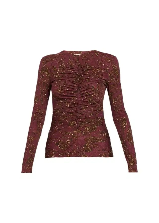 Ulla Johnson Asha Floral Jersey Top