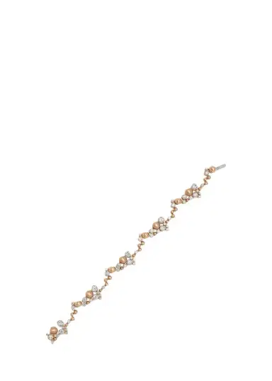 Reza Petillant 18K Rose Gold Diamond Bracelet | Thumbnail 1