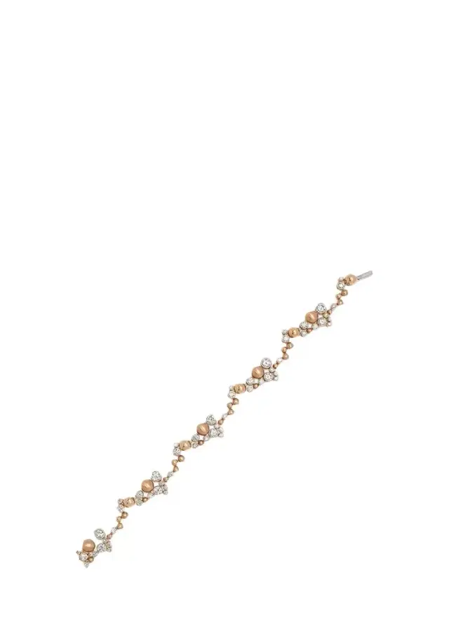 Reza Petillant 18K Rose Gold Diamond Bracelet