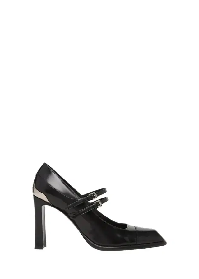 Alexander McQueen 95mm Niko Leather Mary Jane Pumps