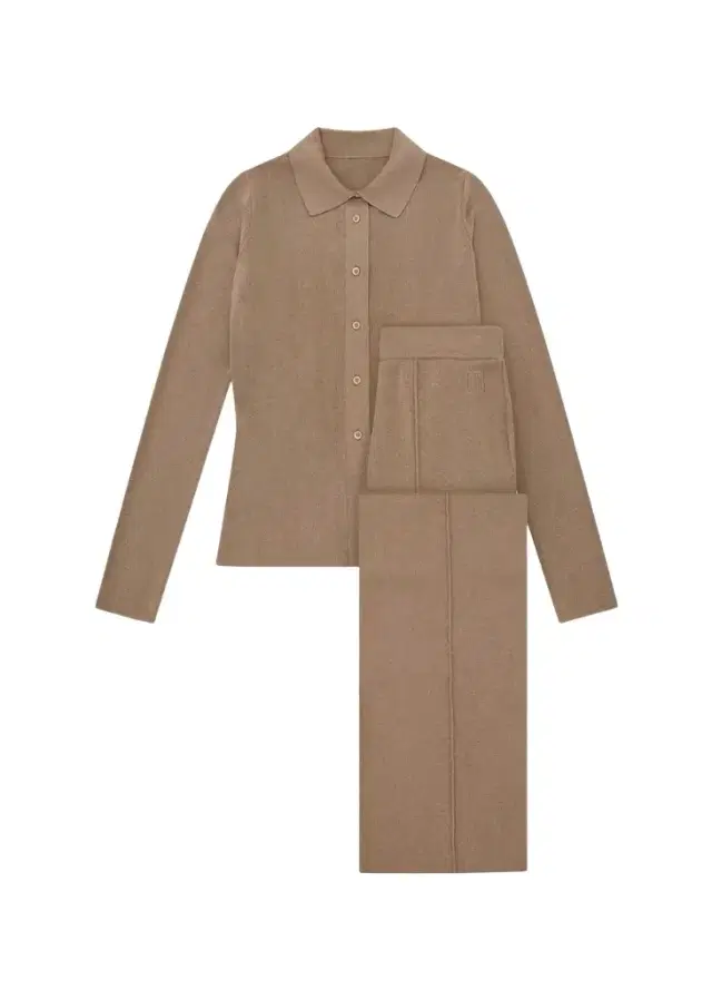 Olivia von Halle Dree Knit Silk-Cashmere Pajama Set