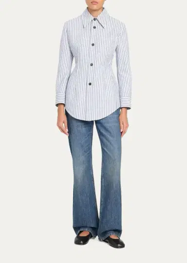 Bottega Veneta Veneziana Nappa Leather Ballerina Flats | Thumbnail 8 Bottega Veneta Veneziana Nappa Leather Ballerina Flats | Thumbnail 8