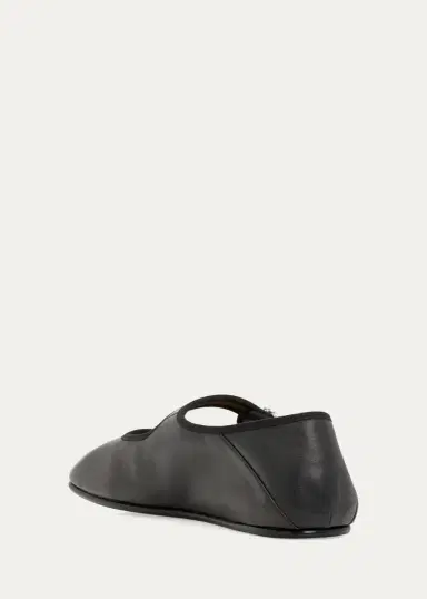 Bottega Veneta Veneziana Nappa Leather Ballerina Flats | Thumbnail 9 Bottega Veneta Veneziana Nappa Leather Ballerina Flats | Thumbnail 9