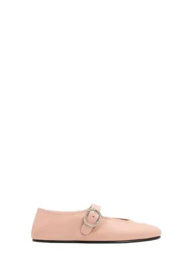 Bottega Veneta Veneziana Nappa Leather Ballerina Flats | Thumbnail 1 Bottega Veneta Veneziana Nappa Leather Ballerina Flats | Thumbnail 1