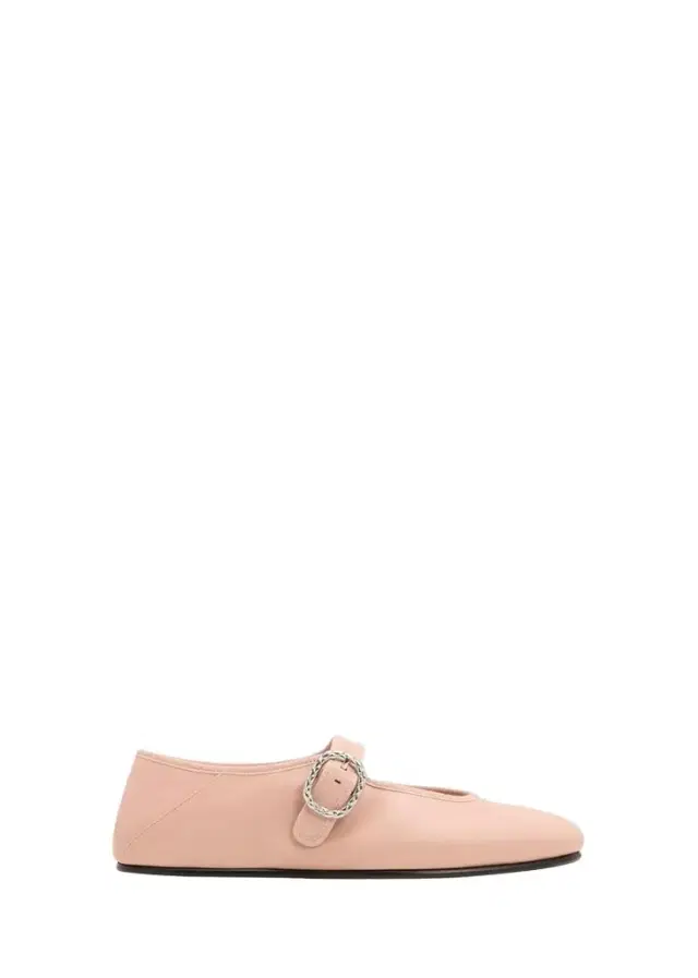 Bottega Veneta Veneziana Nappa Leather Ballerina Flats