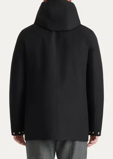 Mackage Men's Alec 3-in-1 Short Balmacaan Coat with Removable Down Liner | Thumbnail 3