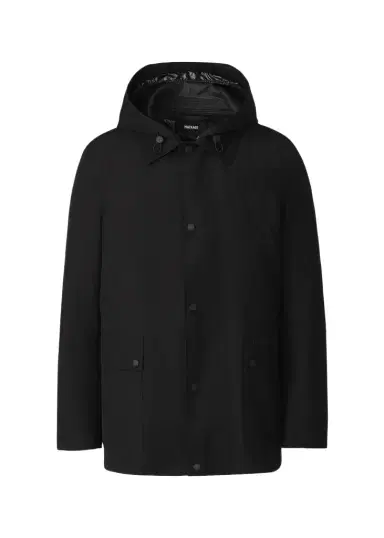 Mackage Men's Alec 3-in-1 Short Balmacaan Coat with Removable Down Liner | Thumbnail 1