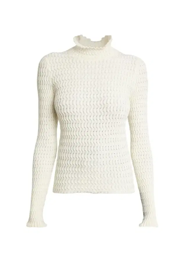 Proenza Schouler Juniper Textured High-Neck Sweater