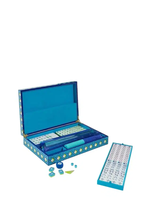 Jonathan Adler Basketweave Mahjong Set