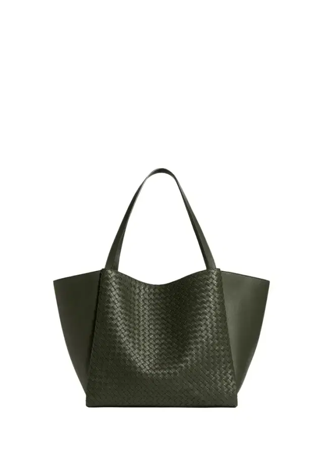 Bottega Veneta Corso Maxi Leather Tote Bag