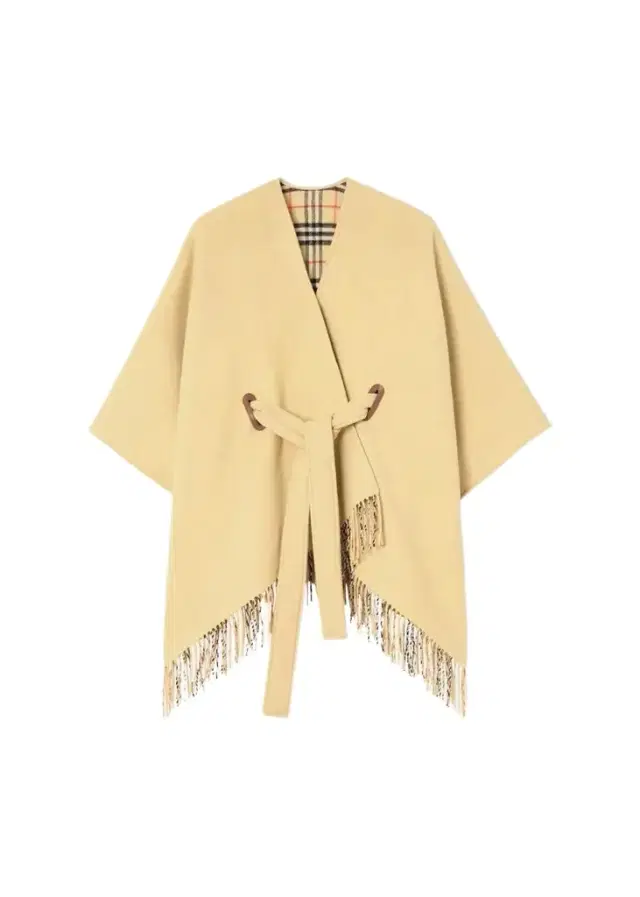 Burberry Tay Wool Cape