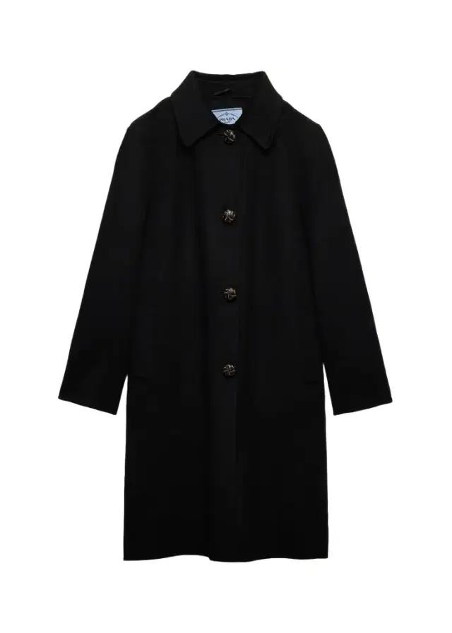 Prada Cashmere-Wool Coat