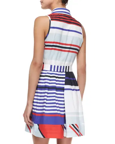 Proenza Schouler Mabel Abstract Jersey Midi Dress | Thumbnail 6 Proenza Schouler Mabel Abstract Jersey Midi Dress | Thumbnail 6