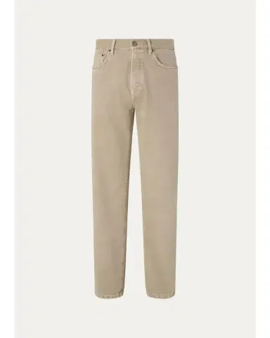 Zegna Men's City Straight Fit Five-Pocket Pants | Thumbnail 2