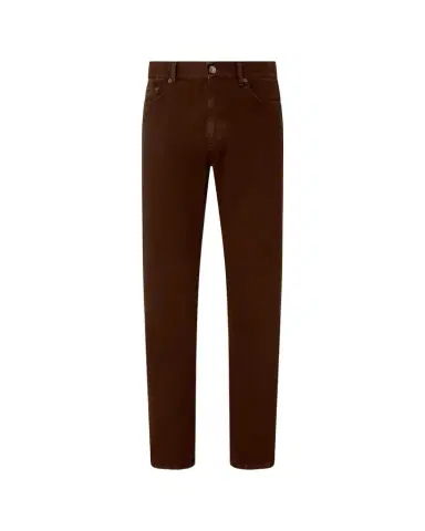 Zegna Men's City Straight Fit Five-Pocket Pants | Thumbnail 1