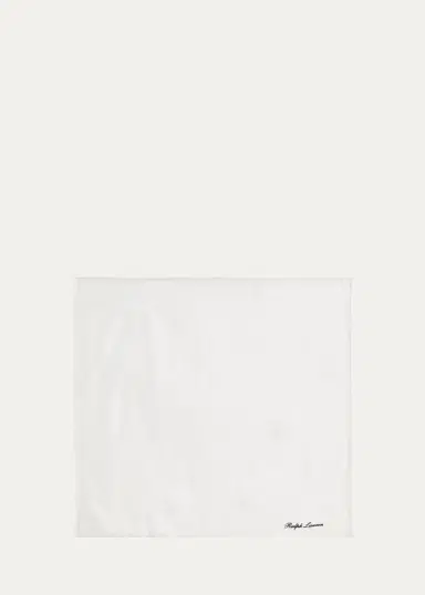 Ralph Lauren Purple Label Men's Silk Hand-Rolled Pocket Square | Thumbnail 1