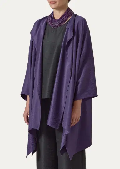Eskandar Dps Jacket Coat - Long Plus Length | Thumbnail 4
