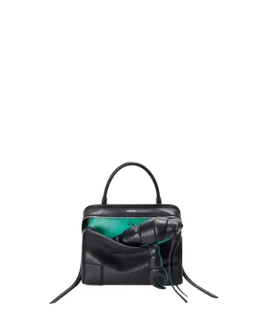 Loewe Amazona 180 Lazy Crawfish Leather Top-Handle Bag | Thumbnail 2 Loewe Amazona 180 Lazy Crawfish Leather Top-Handle Bag | Thumbnail 2