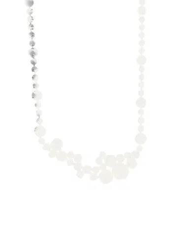 Reza Petillant 18K White Gold Diamond Pendant Necklace | Thumbnail 2