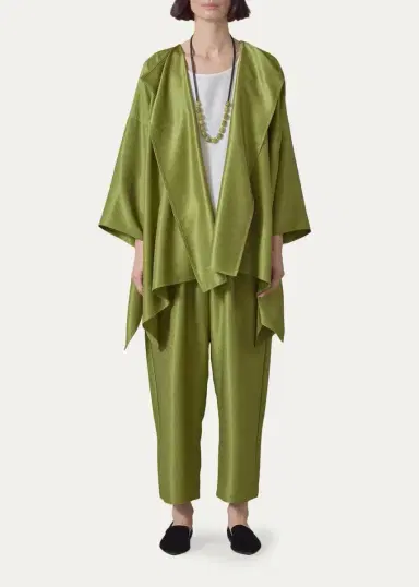 Eskandar Dps Jacket Coat - Long Length | Thumbnail 2