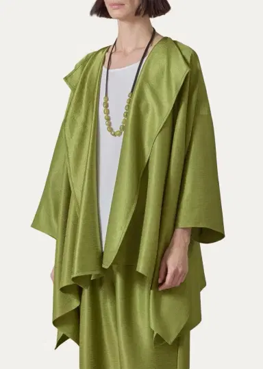 Eskandar Dps Jacket Coat - Long Length | Thumbnail 4
