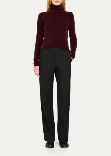 Gabriela Hearst Torcello Silk Turtleneck Sweater | Thumbnail 2 Gabriela Hearst Torcello Silk Turtleneck Sweater | Thumbnail 2