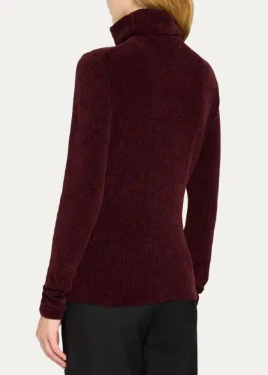 Gabriela Hearst Torcello Silk Turtleneck Sweater | Thumbnail 3 Gabriela Hearst Torcello Silk Turtleneck Sweater | Thumbnail 3