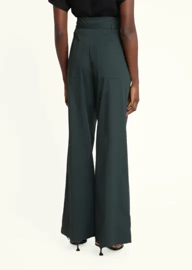 Proenza Schouler Raver Belted Wide-Leg Pants | Thumbnail 3 Proenza Schouler Raver Belted Wide-Leg Pants | Thumbnail 3