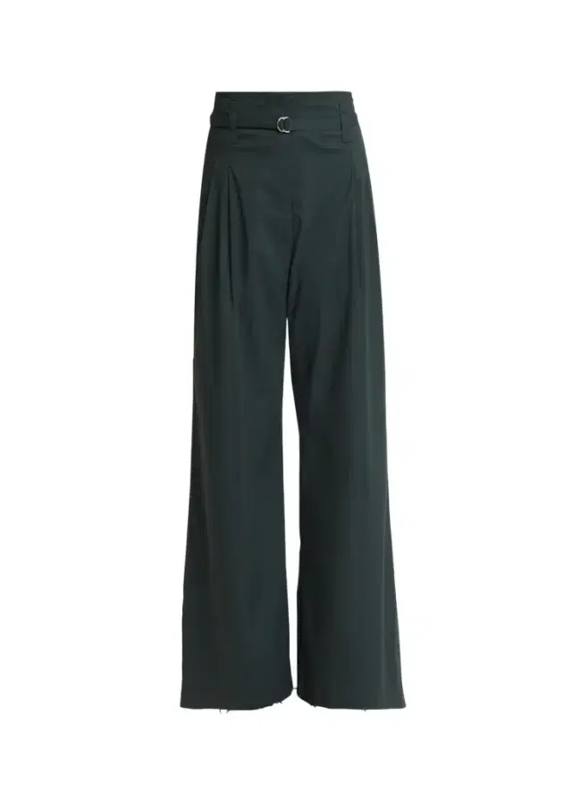 Proenza Schouler Raver Belted Wide-Leg Pants