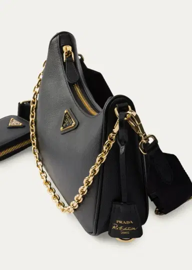 Prada Re-Edition 2005 Saffiano Leather Shoulder Bag | Thumbnail 7 Prada Re-Edition 2005 Saffiano Leather Shoulder Bag | Thumbnail 7