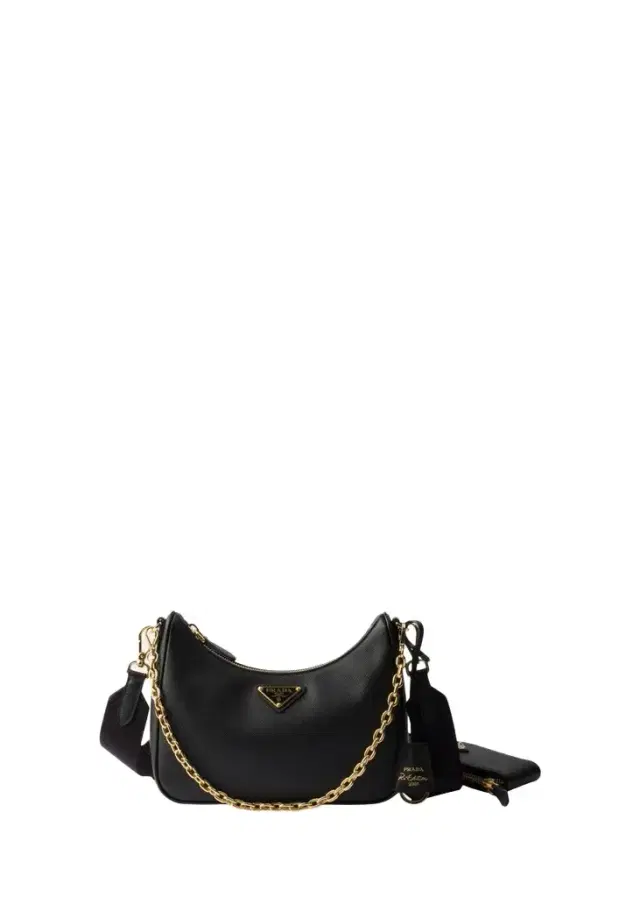 Prada Re-Edition 2005 Saffiano Leather Shoulder Bag