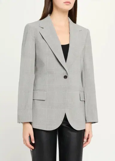 Theory Lynnia Stretch Wool Blazer | Thumbnail 4