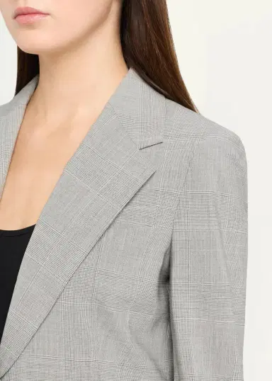 Theory Lynnia Stretch Wool Blazer | Thumbnail 5