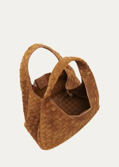 Bottega Veneta Campana Medium Leather Hobo Bag | Thumbnail 3 Bottega Veneta Campana Medium Leather Hobo Bag | Thumbnail 3